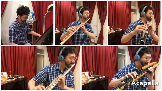 Song for Health Flute Quartet смотреть онлайн