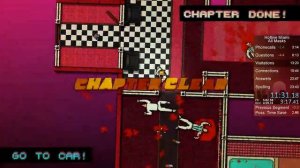 Hotline Miami All Masks Speedrun in 22:26