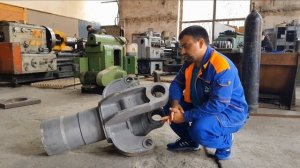 Полный капремонт трубы шарнира + увеличиваем запас прочности