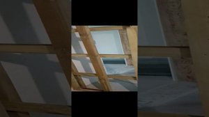 монтаж перегородки из брусков