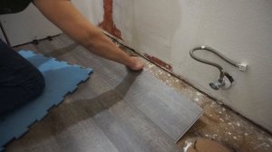 How To Install Vinyl Plank Flooring Around Bathroom Toilet Bowl Flange Perfectly! Tips And Tricks!