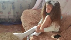 Собираемся на линейку / Первое сентября / Утро первоклассника /