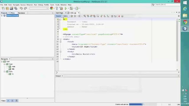 WebServices con JAX-WS con MySQL смотреть онлайн