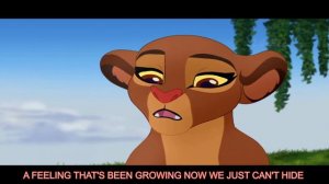 The Lion Guard: Kion and Rani's Love Song - Of the Same Pride (Full Song - Lyrics Music Video)