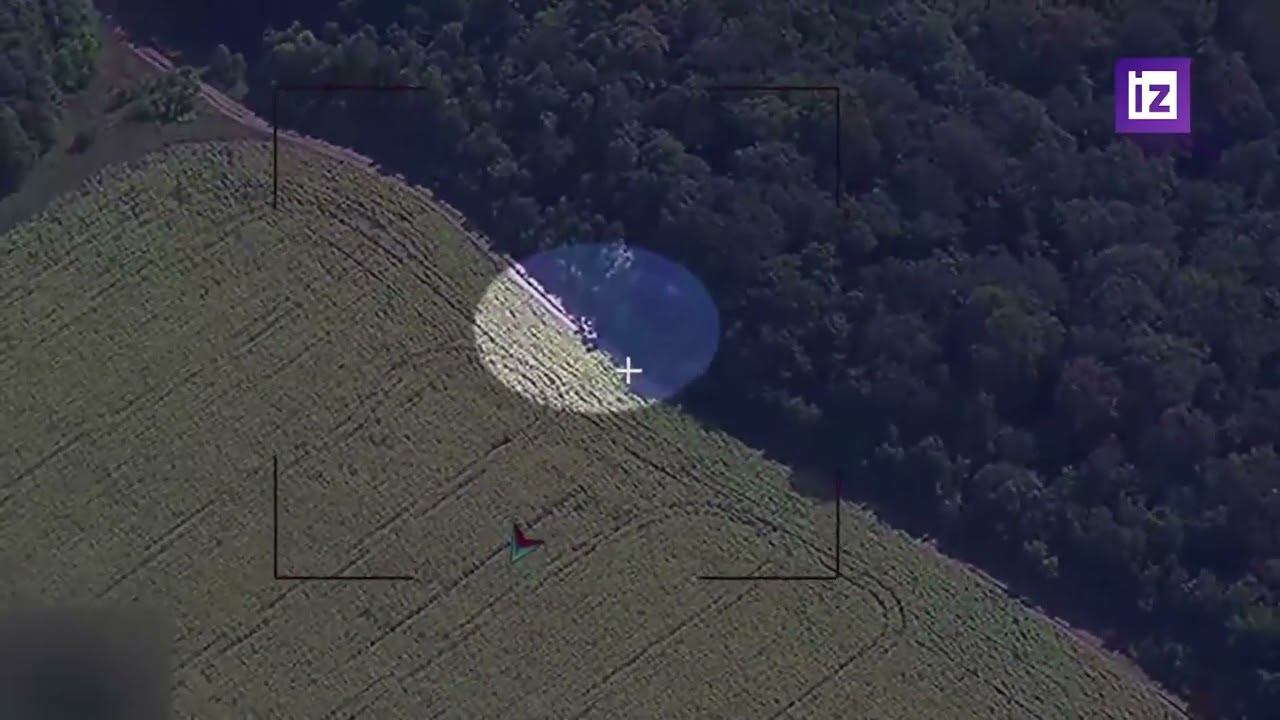 Уничтожен очередной HIMARS  обстрелявший Курскую область и два автомобиля сопровождения смотреть онлайн