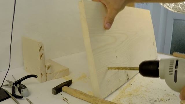 Самодельный токарный станок из дрели за 1 $ смотреть онлайн