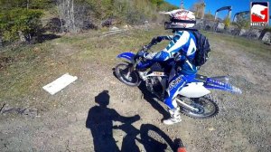 Бедные новички в горах! Эндуро покатушки.