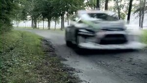 Ken Block Gymkhana 3 aut drift ford fiesta