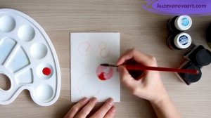 РИСУЕМ НОВОГОДНИЕ ОТКРЫТКИ | АКВАРЕЛЬ