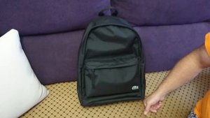 Рюкзак Lacoste, Обзор