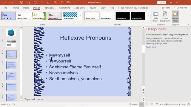 Using PowerPoint Designer to Spruce Up Your Presentations