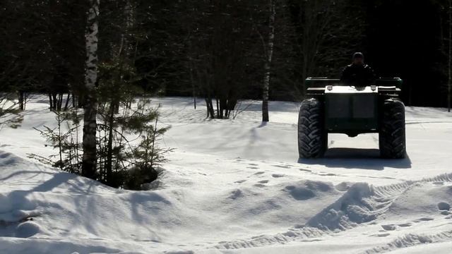 Каракат Тайга 4х4 смотреть онлайн