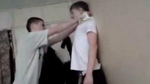 Задушил парня!!!