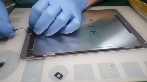 Замена дисплея ipad air 2