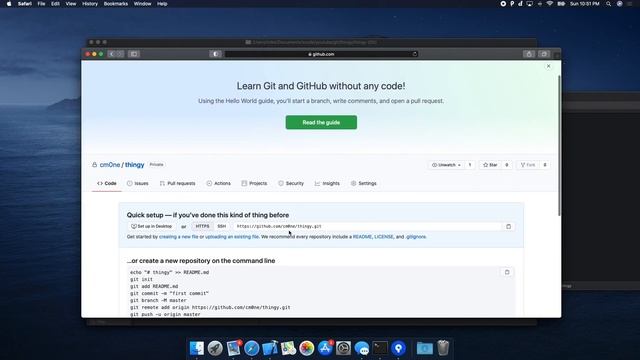 Learning Git смотреть онлайн