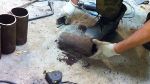 Изготовление стаканов  для стапеля своими руками