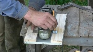 Газонокосилка из болгарки на колёсиках. Возможно ли это? Часть 1.