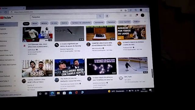 UPGRADE NOTEBOOK ANTIGO - SAMSUNG RV 410 смотреть онлайн