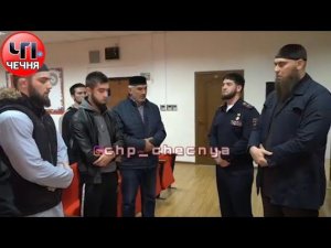 ❗️С виновниками драки на свадьбе в Грозном провели воспитательную беседу