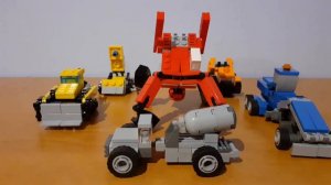 ||CUSTOM LEGO DEVASTATOR FROM TF 2 ROTF|| [Stop motion]