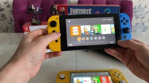 Сравнение NINTENDO СВИТЧ И СВИТЧ ЛАЙТ. Какую консоль купить? Плюсы и минусы лайт версии.