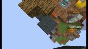 Играю в бедварс (Майнкрафт)
