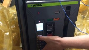 Щит БУАВР подключение к Hyundai