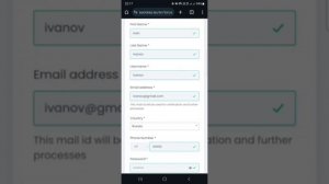 Инструкция. Как зарегистрироваться в интернет магазин Success Together через мобильный телефон?