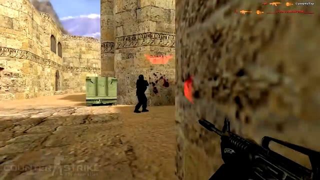 Как убрать отдачу и разброс в CS 1.6 смотреть онлайн