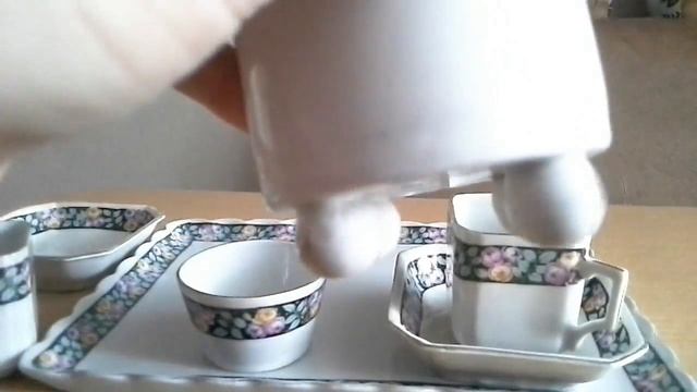 Антикварный кофейный сервиз смотреть онлайн