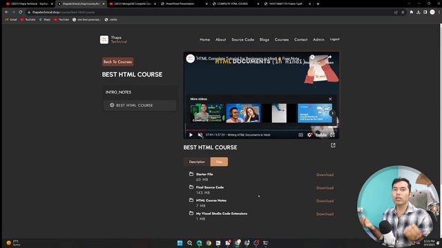 Source Code of HTML, MongoDB, and More | Kodyfier's Updates & Online Classes ✌️