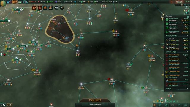 Stellaris | The Greater Gandhi Reich | Fanatic Purifier | Part 3 смотреть онлайн