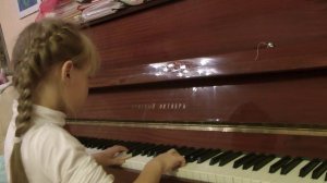 Бертини этюд