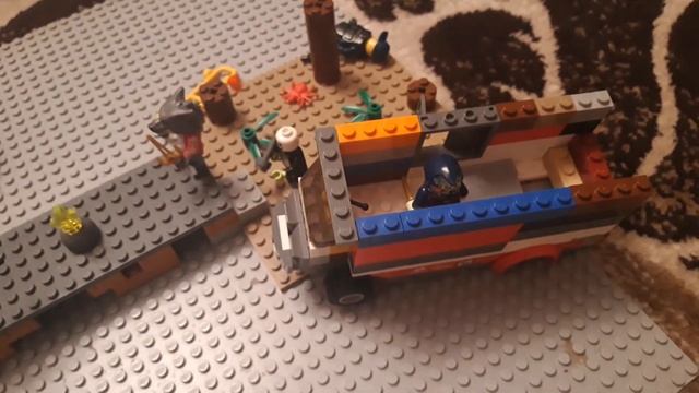 Поделка лего, земля монстров и земля людей смотреть онлайн