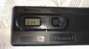 обзор нового дозиметра масетр-1 (заводские пломбы)