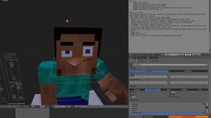 Fancy Feet Rig update v2.5 Free Minecraft Rig