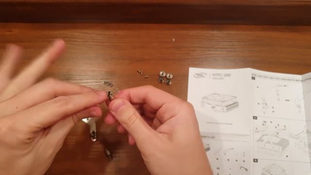 ОНЛАЙН ТРЕЙД.РУ — Кулер для процессора Deepcool HTPC-200 RET смотреть онлайн