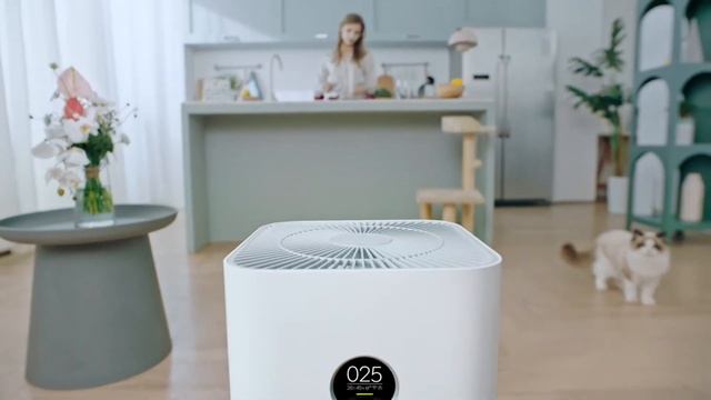 Xiaomi Luftreiniger 4 Weiß смотреть онлайн