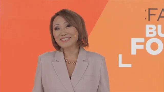 Любовь Тлеубаева о бизнесе