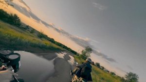 ИЖ Планета 5 с люлькой и Альфа 72 кубика