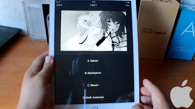 App De Wallpapers Anime Para iPad | Yo les pregunte Y Avise, Asi Que No Se Enojen смотреть онлайн