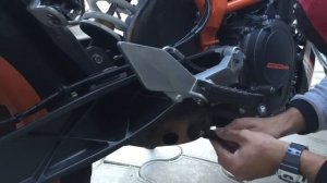 Ktm Duke 390 Modified Exhaust / Переделка Выхлопа