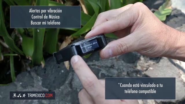Garmin VivoSmart HR español - Reseña Trimexico.com смотреть онлайн