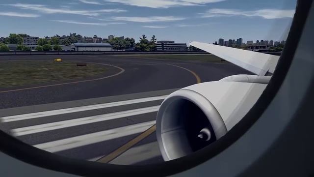 [FSX]Take-Off 777 Rio De Janneroo [70FPS] смотреть онлайн