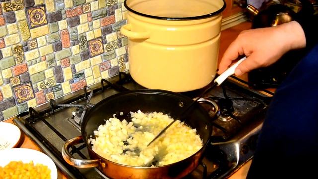 Солянка рыбная от Михаила Столярова.