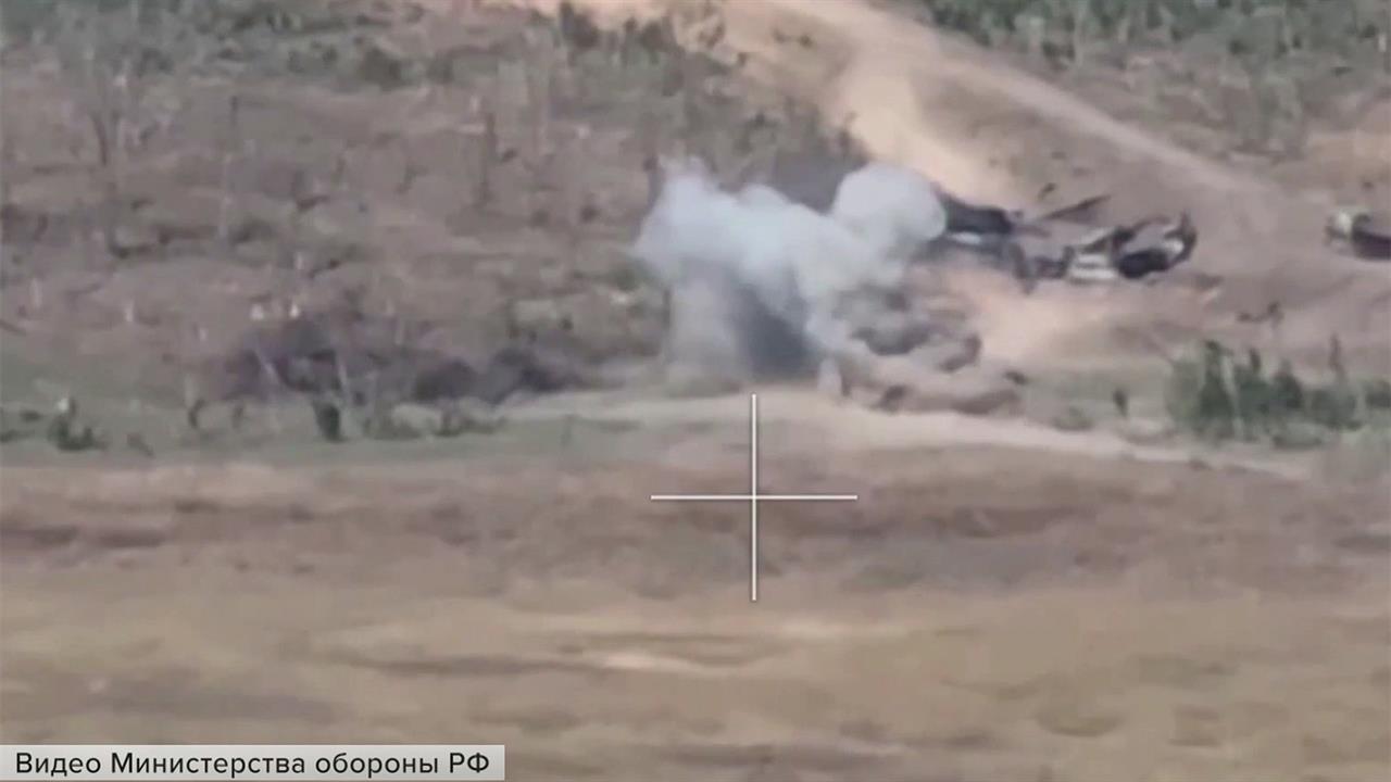 Подразделения РФ нанесли удары по позициям противника под Работино и в районе острова Алексеевский