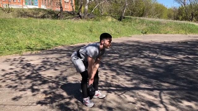Мощная функциональная тренировка