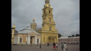 Колокола Петропавловского собора