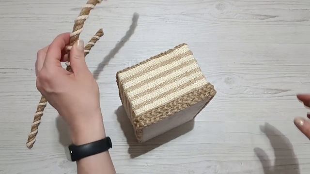 ♻НЕВЕРОЯТНАЯ КРАСОТА? НЕ ВЫБРАСЫВАЙ КАРТОННЫЕ КОРОБКИ В МУСОР!?✂КОРЗИНА-ОРГАНАЙЗЕР СВОИМИ РУКАМИ.? смотреть онлайн