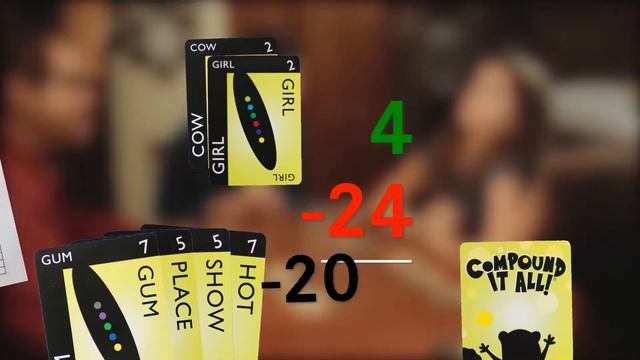 How to Play the Compound It All! Game: Instructions смотреть онлайн